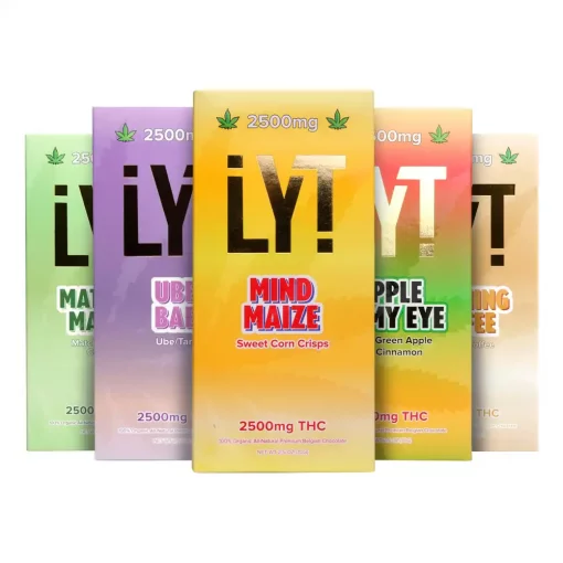 Buy LYT Chocolate Bar 2500mg Online