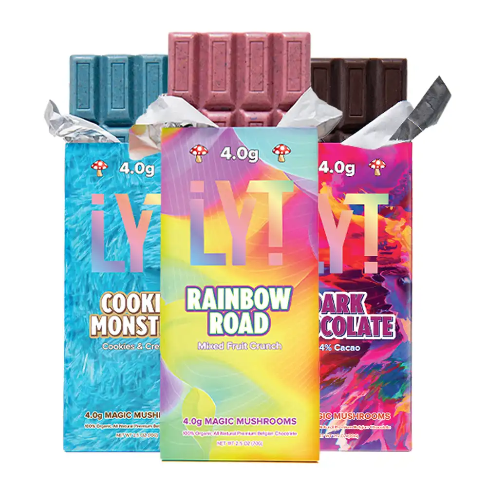 Buy LYT Magic Mushroom Chocolate Bars 4G Online