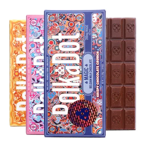 Buy PolkaDot Magic Mushroom Chocolate Bars Online