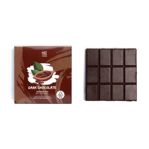 Buy Whiz Edibles Dark Chocolate Bar Online