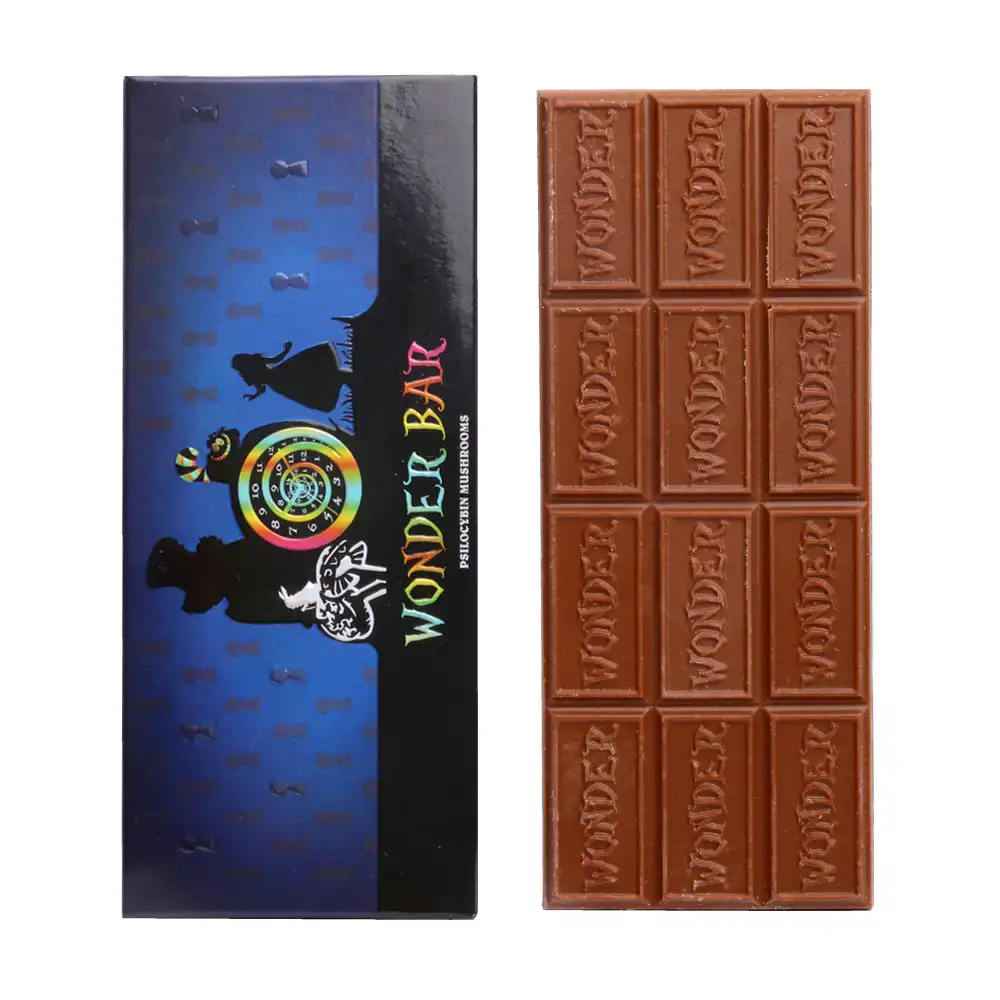 Buy Wonder Bar 4G Magic Mushroom Chocolate Online