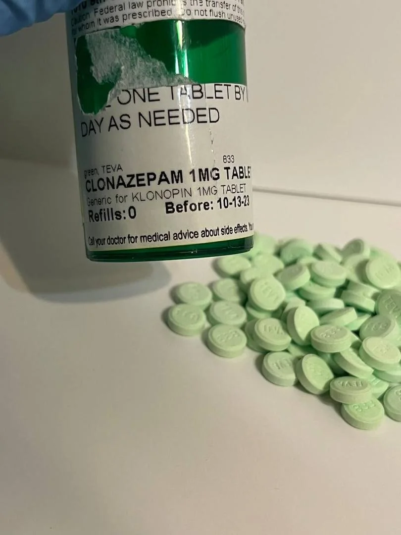KLONOPIN 1MG SCRIPT TEVA (CLONAZEPAM)
